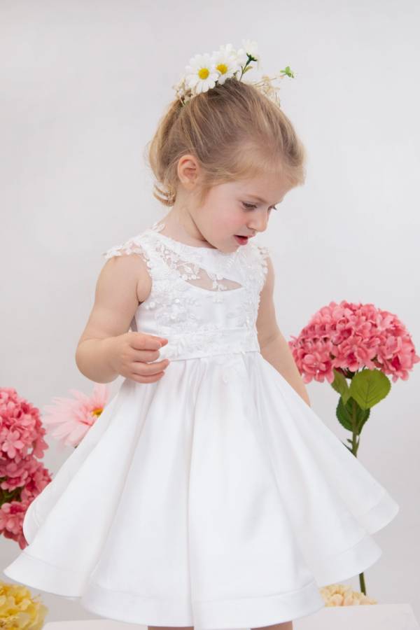 DEMI 1840 BAMBOLINO - ΒΑΠΤΙΣΤΙΚΑ ΡΟΥΧΑ ΓΙΑ ΚΟΡΙΤΣΙΑ